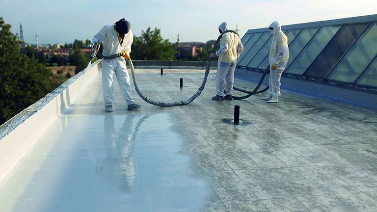 Teraslar İçin Su Yalıtımı