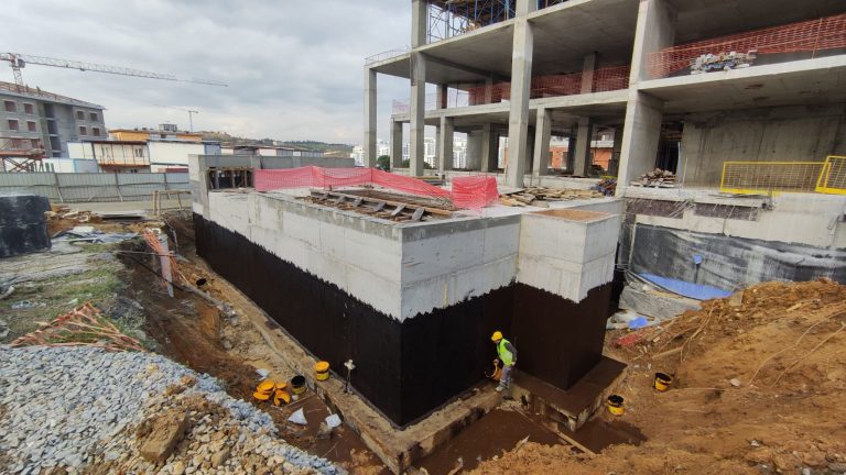 binalarda su yalıtımı